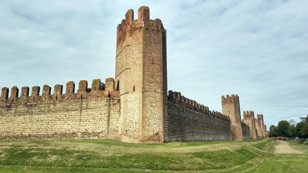Montagnana, città fortificata - Percorsi MTB in Veneto