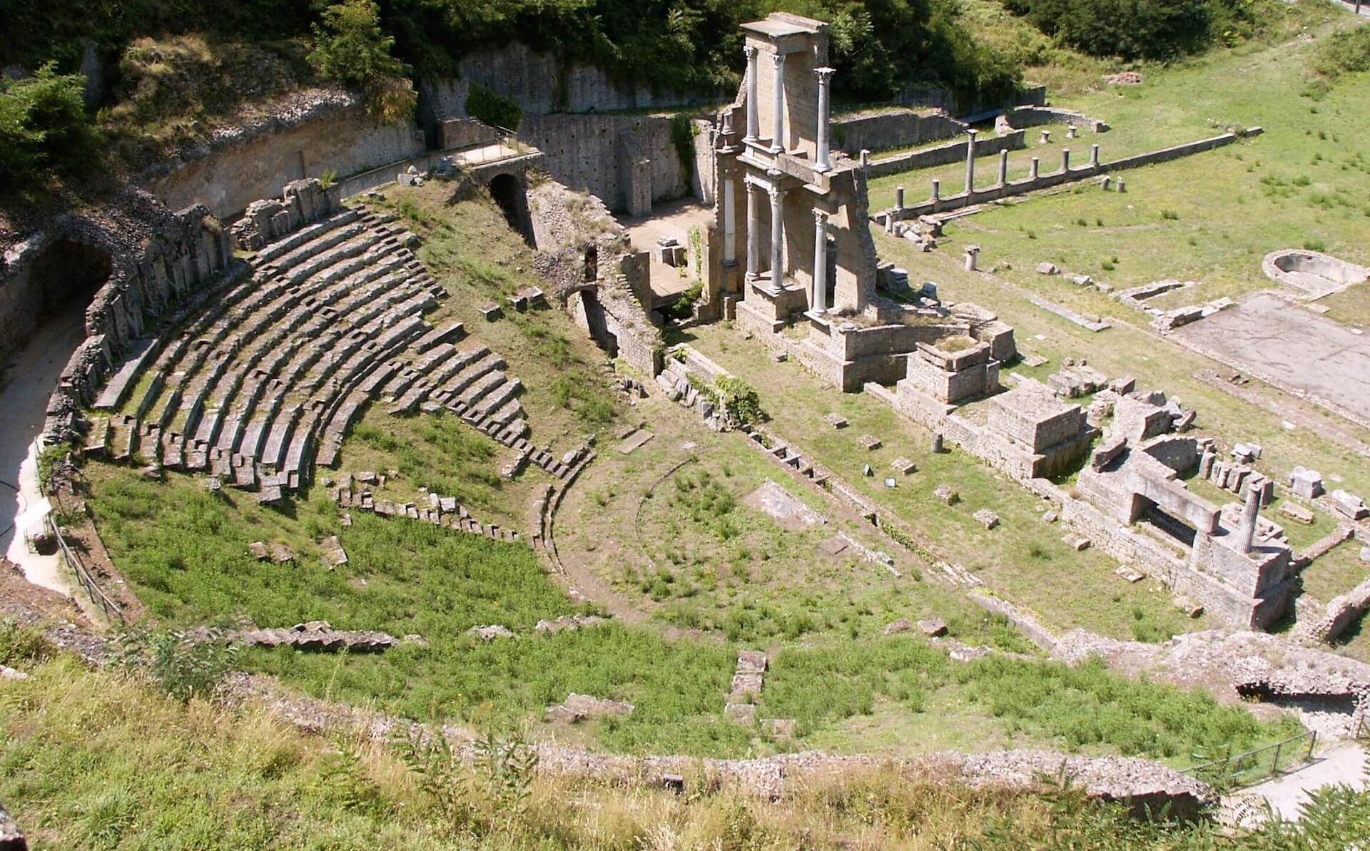 Teatro romano di Volterra