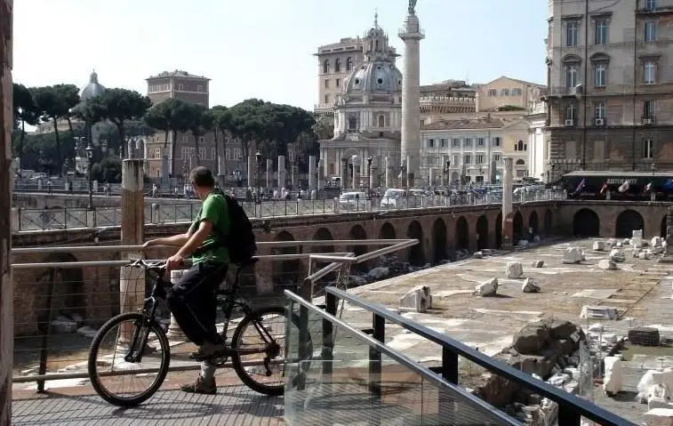 I migliori bike tour per scoprire Roma - Roma in bici