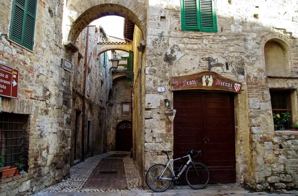 San Gemini, borgo famoso per le terme - borghi più belli Umbria