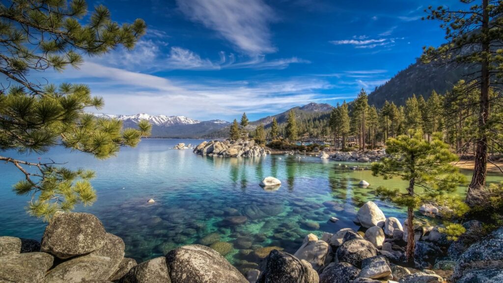 California Lake Tahoe
