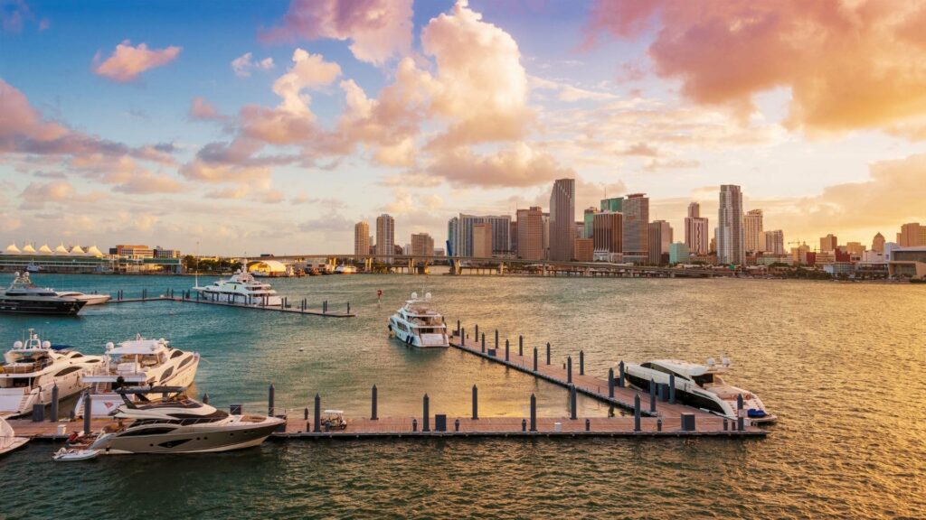 Florida_Miami_tramonto_paesaggio