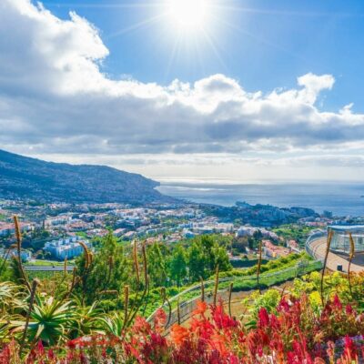 Madeira Sea & Mountains