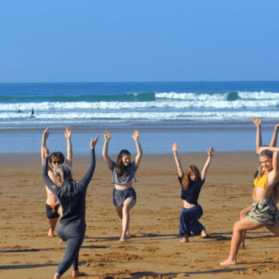 Surf e Yoga Taghazout Rossella Roberti
