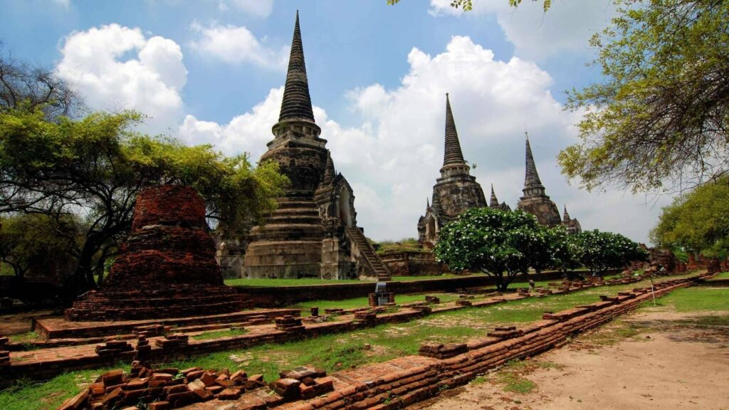 Thailandia Wat Phra Si Sanphet
