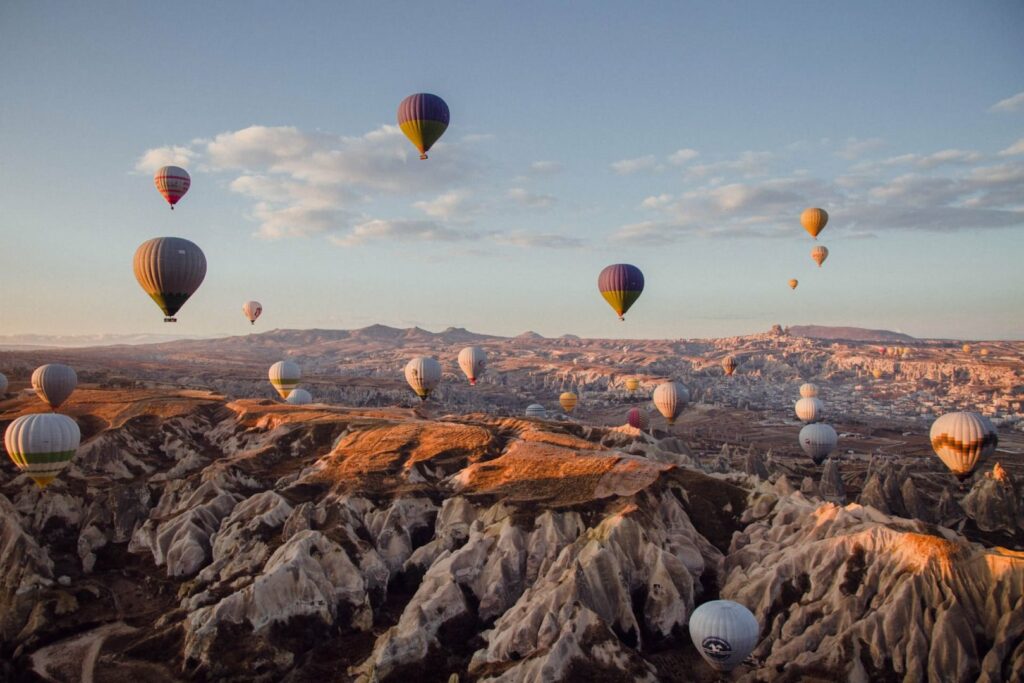 Turchia_ Cappadocia_mongolfiere