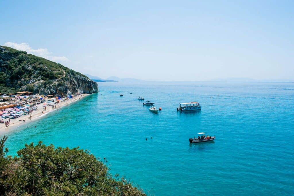 Albania _ piaggia di Gjipe