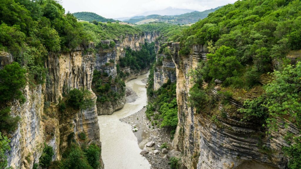 Albania Canyon Osumi