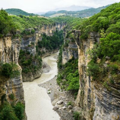 Albania Canyon Osumi