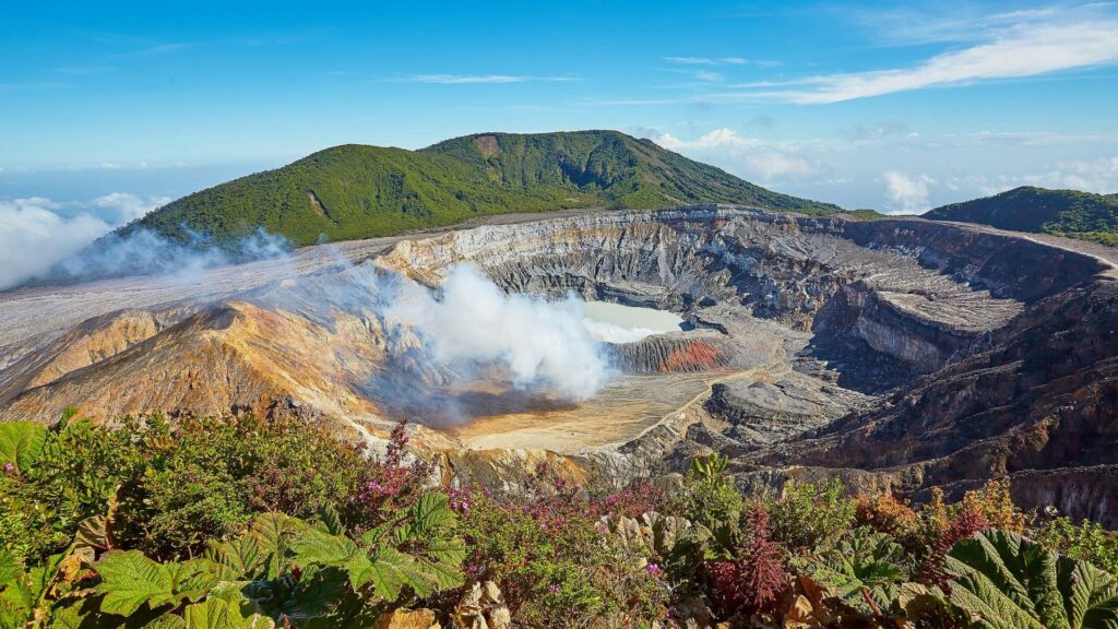 Costa Rica_ vulcano Poas