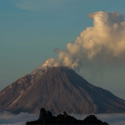 Indonesia_ Monte Sinabung