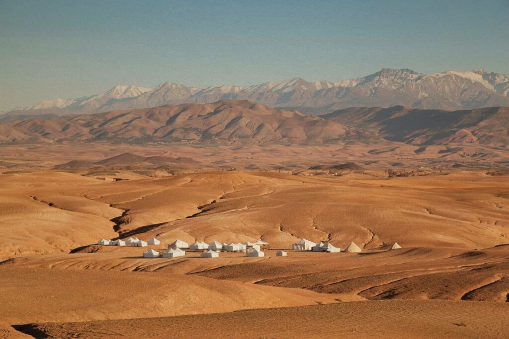 Marocco _campo tendato
