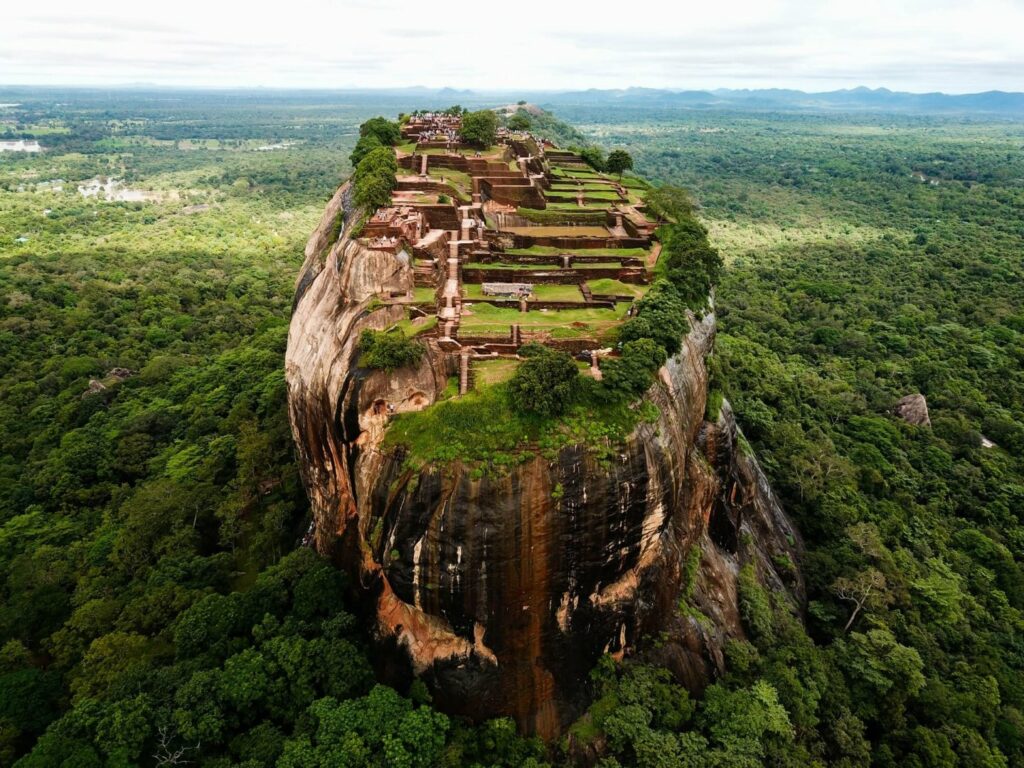 Sri Lanka_Sigiriya_natura