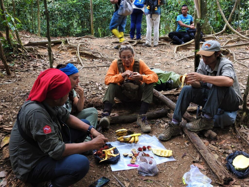 Trekking giungla Sumatra con Giulia Meta_min