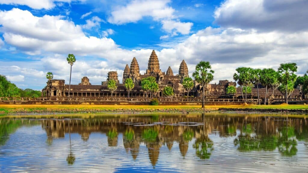 Cambogia _ tempio di Angkor Wat.