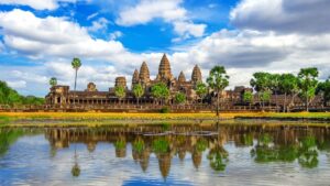 Cambogia _ tempio di Angkor Wat.