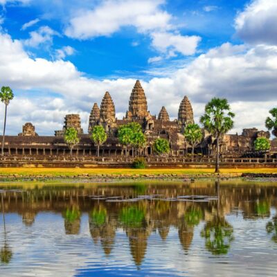 Cambogia _ tempio di Angkor Wat.