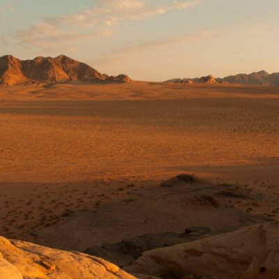 Avventura in Giordania