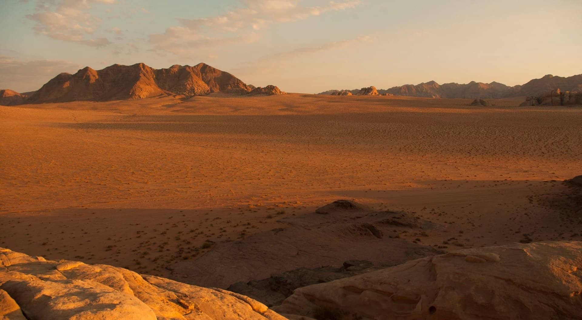 Avventura in Giordania