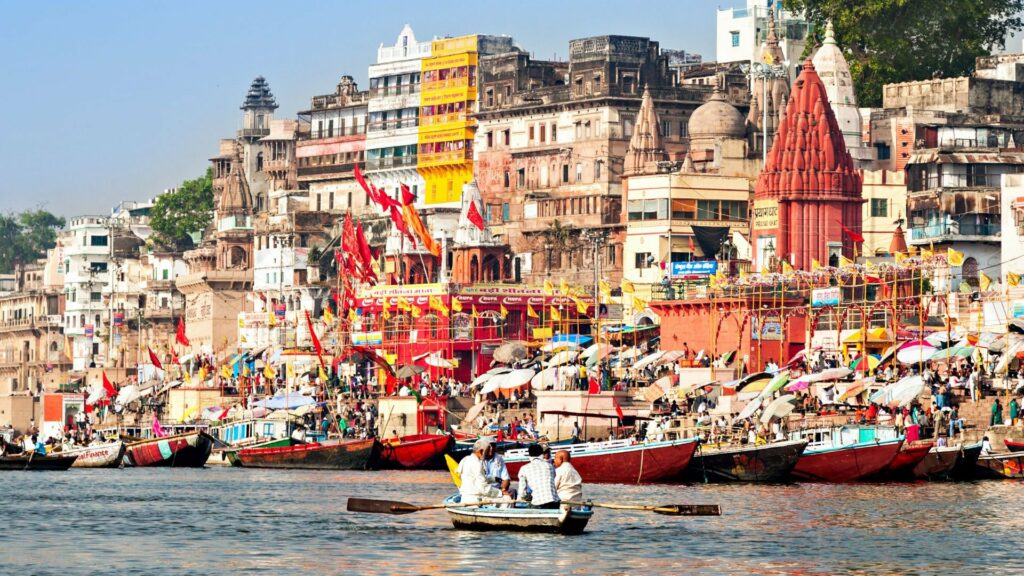 India _ Ghat Varanasi