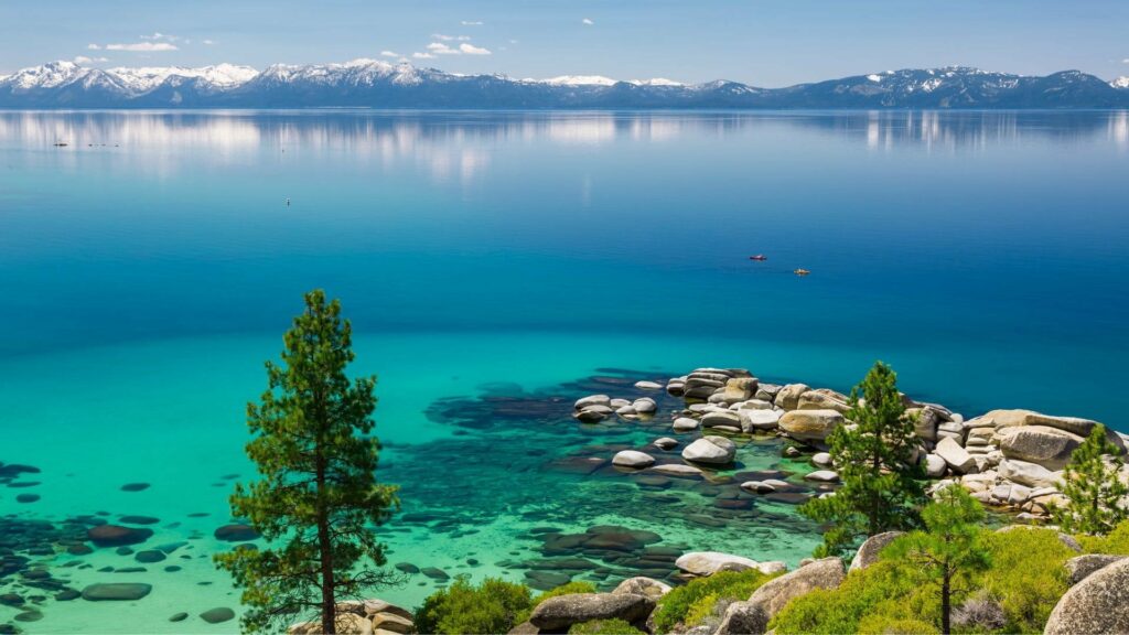California Lake Tahoe_