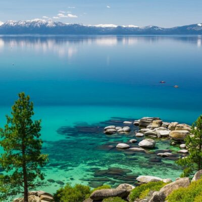 California Lake Tahoe_