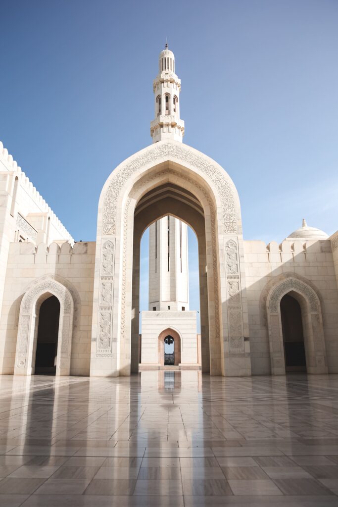 Giorno 2 Moschea del Sultano Qaboos sharewood_
