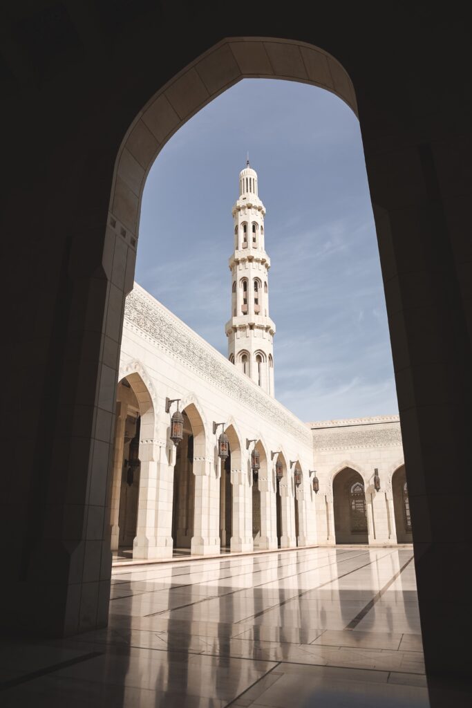 Giorno 2 Moschea del Sultano Qaboos sharewood.