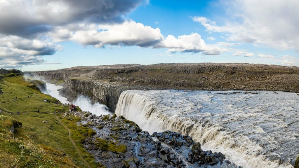 Islanda _ Cascata di Dettifoss