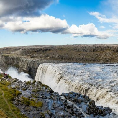 Islanda _ Cascata di Dettifoss