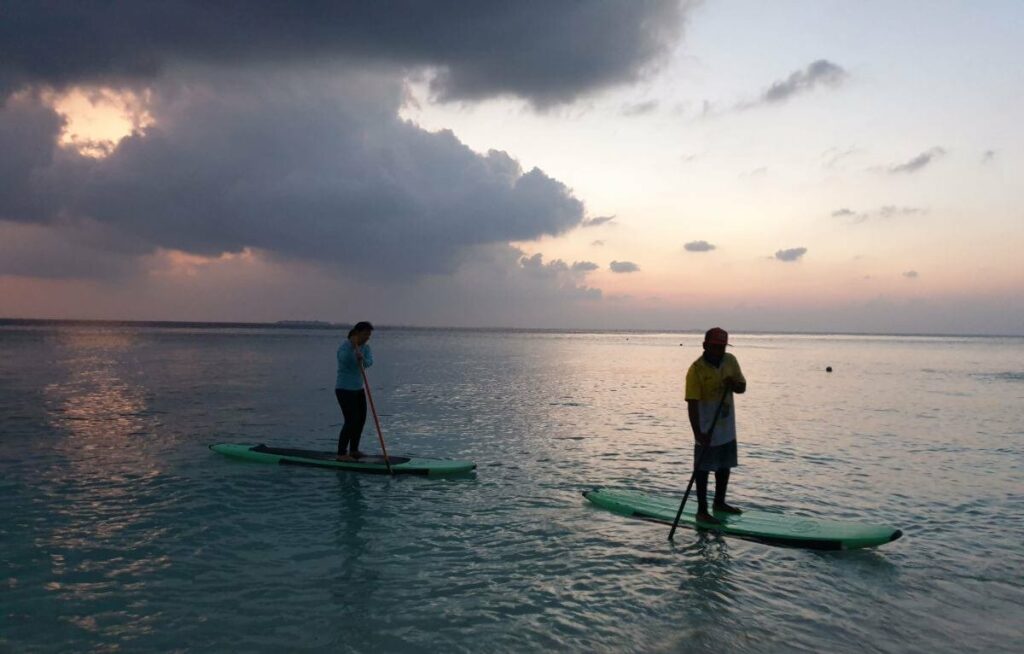 Isole di Gan _ Maldive_