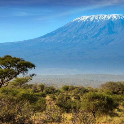 Kenya_ Kilimanjaro_montagna_savana