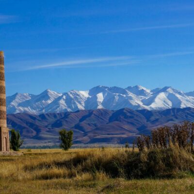 Kirghizistan Torre di Burana