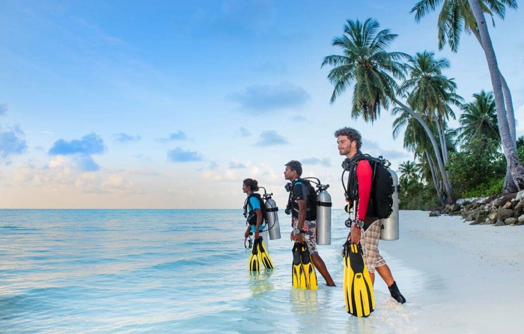 Maldive _ Isola di Gan _ Immersioni
