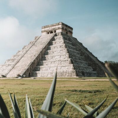 Messico_Chichén_Itzá, Yucatan