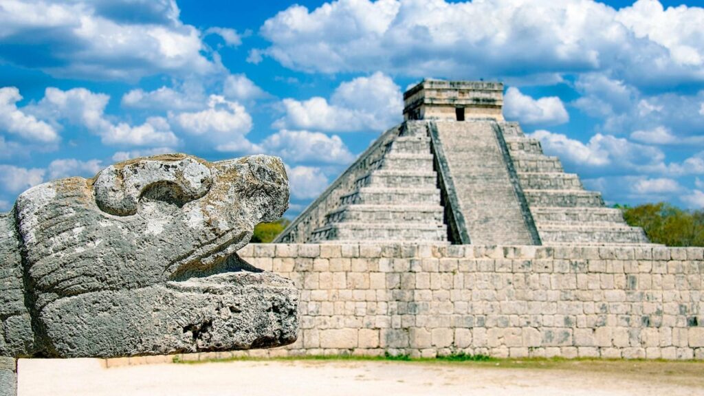 Messico_ Chichén Itzá_complesso_Maya