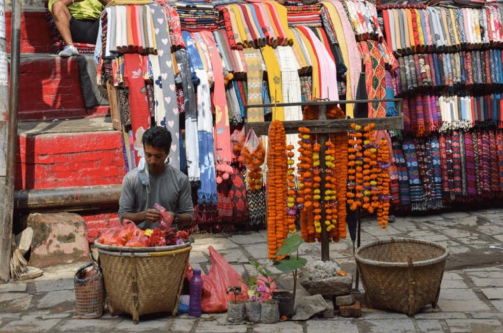 Nepal _ Baazar Asan