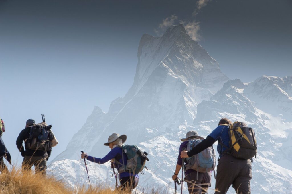 Nepal _ Trekking_