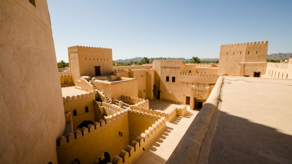 Oman Fortezza di Nizwa