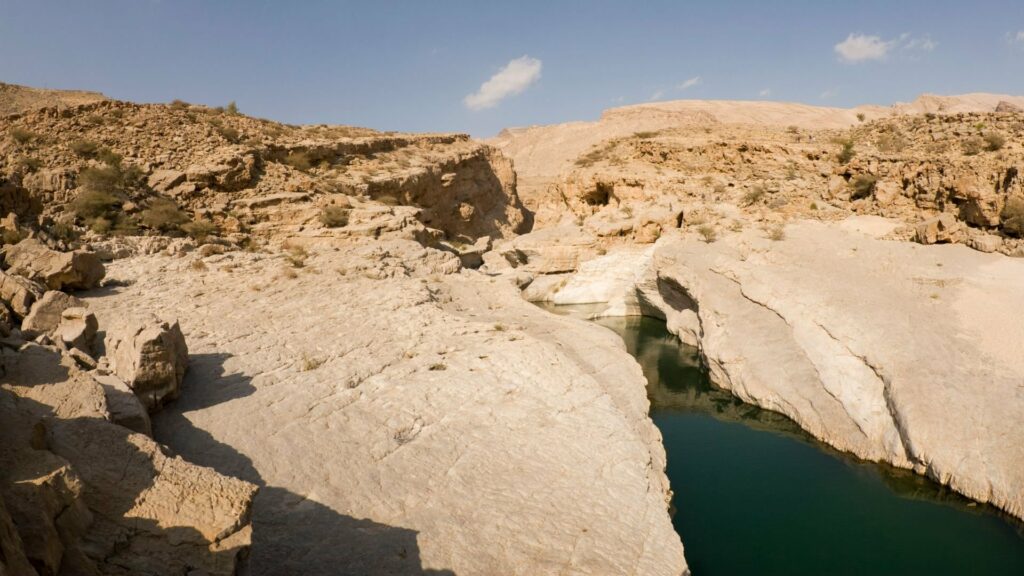 Oman Wadi Bani Khalid