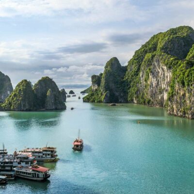 Vietnam_  baia di Halong