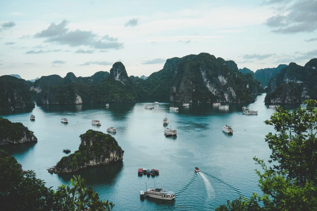 Vietnam_Halong Bay_natura