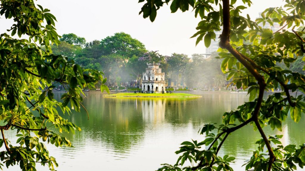 Vietnam Lago Hoan Kiem