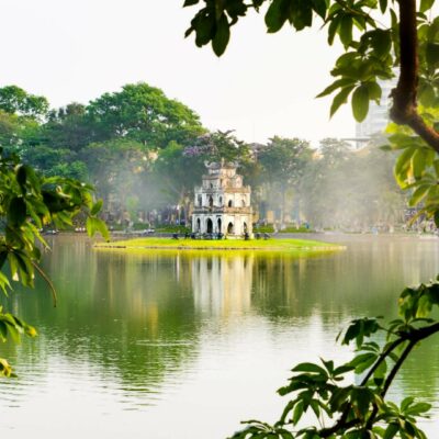 Vietnam Lago Hoan Kiem
