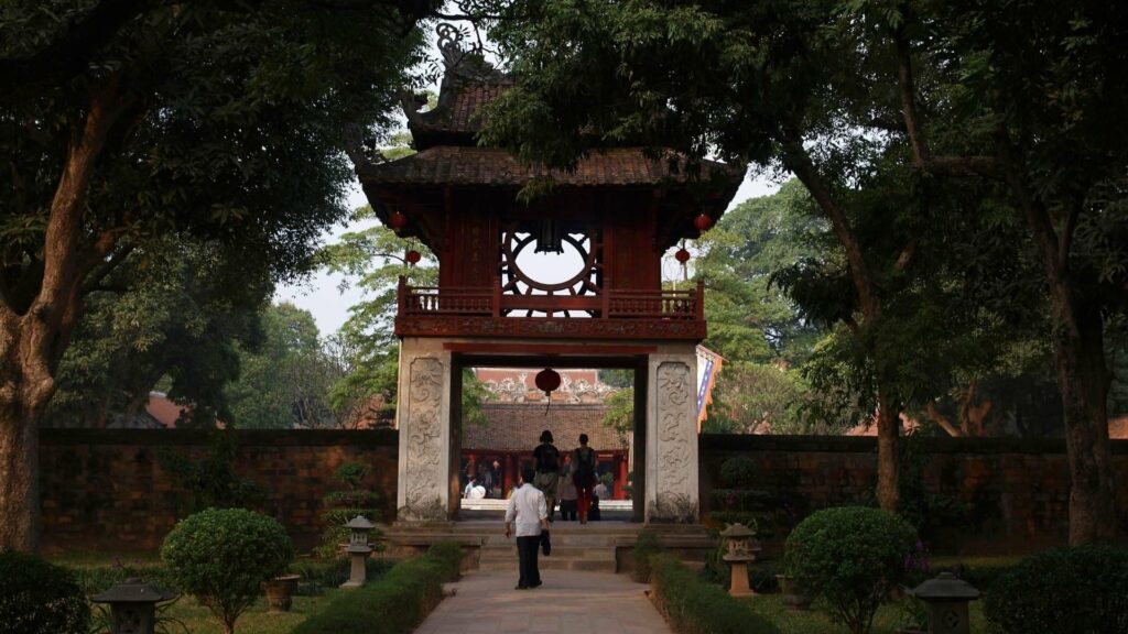 Vietnam_Tempio della Letteratura