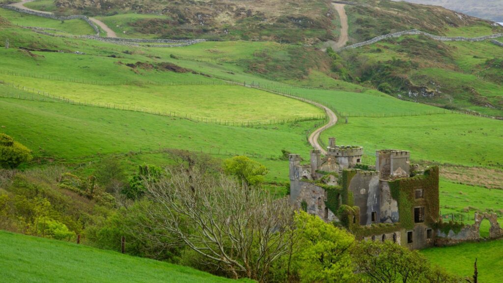 Castello di Clifden _ Irlanda