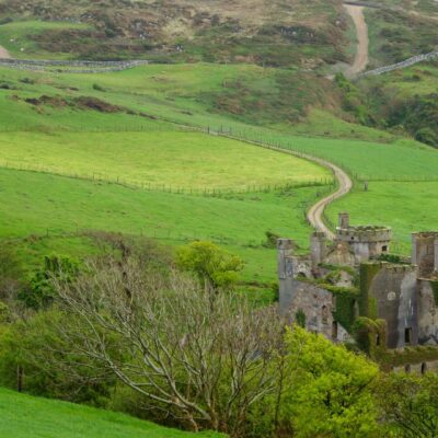 Castello di Clifden _ Irlanda