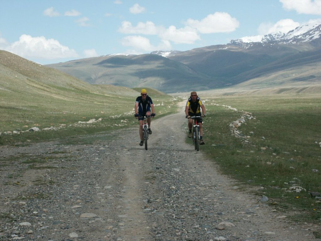 Kighizistan bike