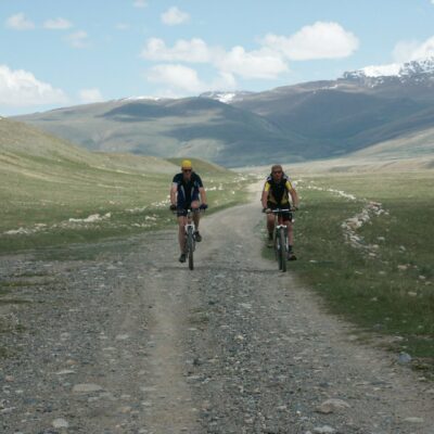 Kighizistan bike