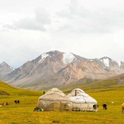 Kirghizistan lago Ukok